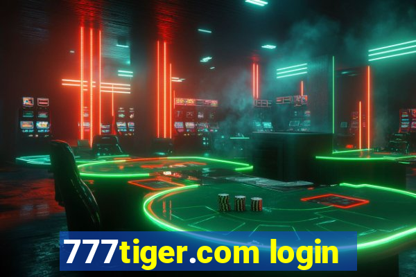 777tiger.com login